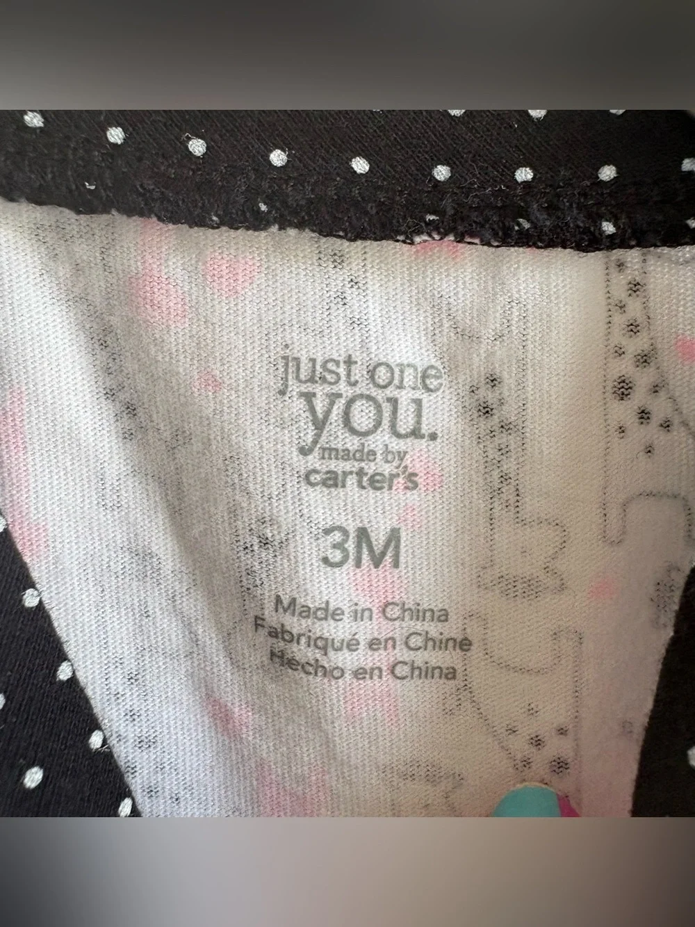 Just One You By Carters cute white